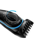 Beard Trimmer, 39 length settings plus free Gillette Fusion ProGlide Manual Razor